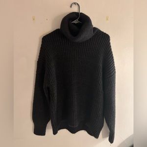 H&M knit turtleneck sweater